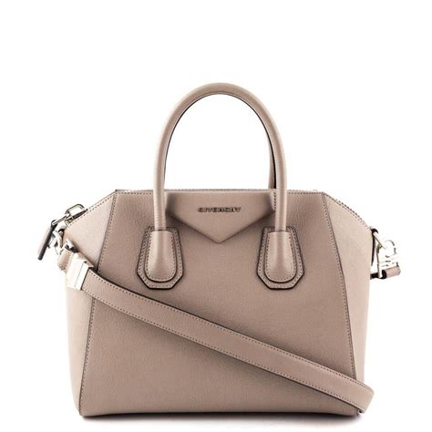 givenchy antigona taupe